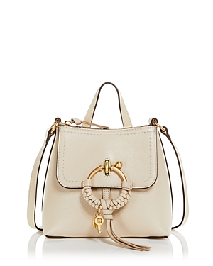 SEE BY CHLOÉ SEE BY CHLOE JOAN LEATHER BACKPACK
