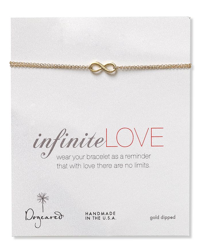 Dogeared - Gold Infinite Love Bracelet