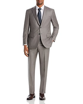 Canali - Siena Classic Fit Melange Solid Suit