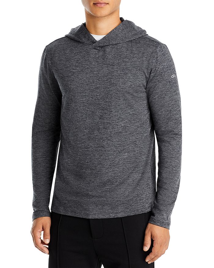Alo Yoga Heathered Pullover Hoodie Bloomingdale's