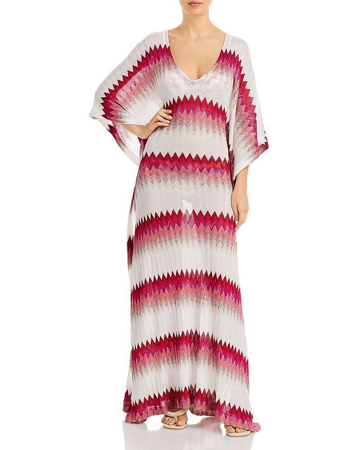 Missoni Printed Long Cover Up Caftan Bloomingdale's