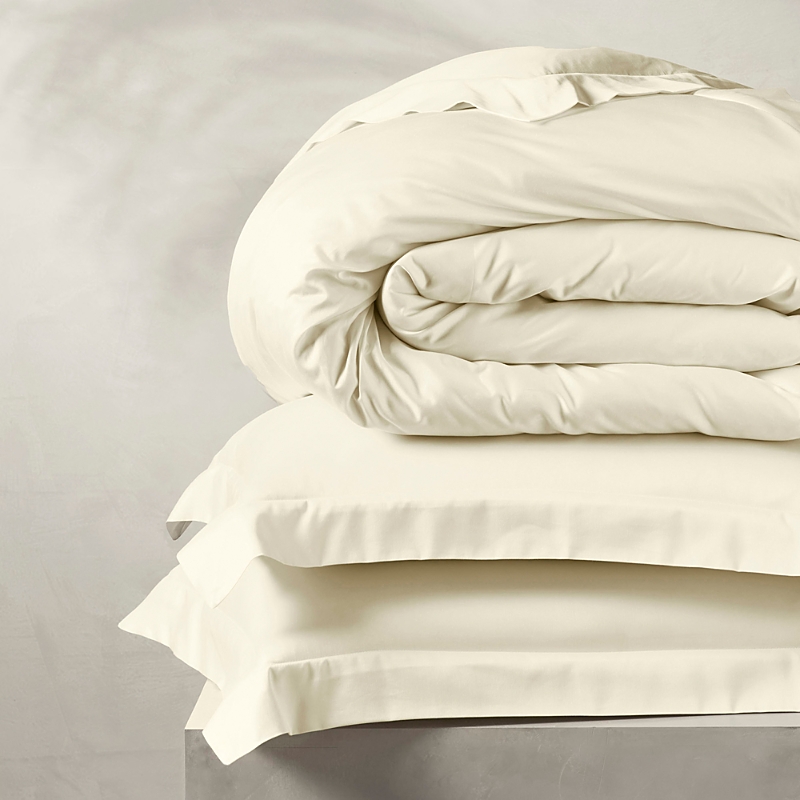 Boll & Branch Boil & Branch Reserve Duvet Set, King/cal King In Neutral
