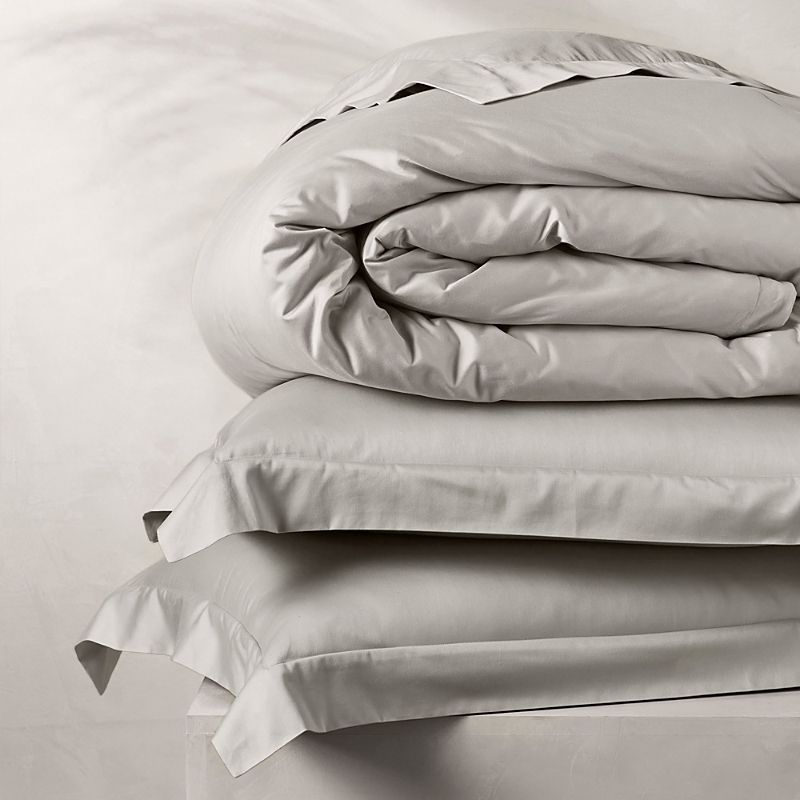Boll & Branch Boil & Branch Reserve Duvet Set, King/cal King In Pewter