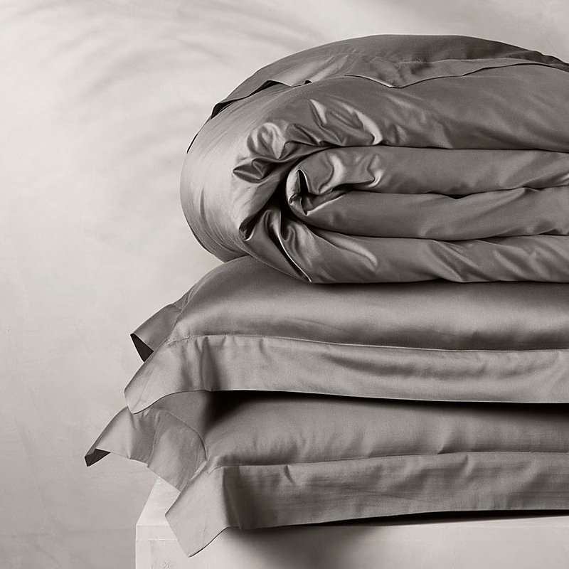 Boll & Branch Boil & Branch Reserve Duvet Set, King/cal King In Stone
