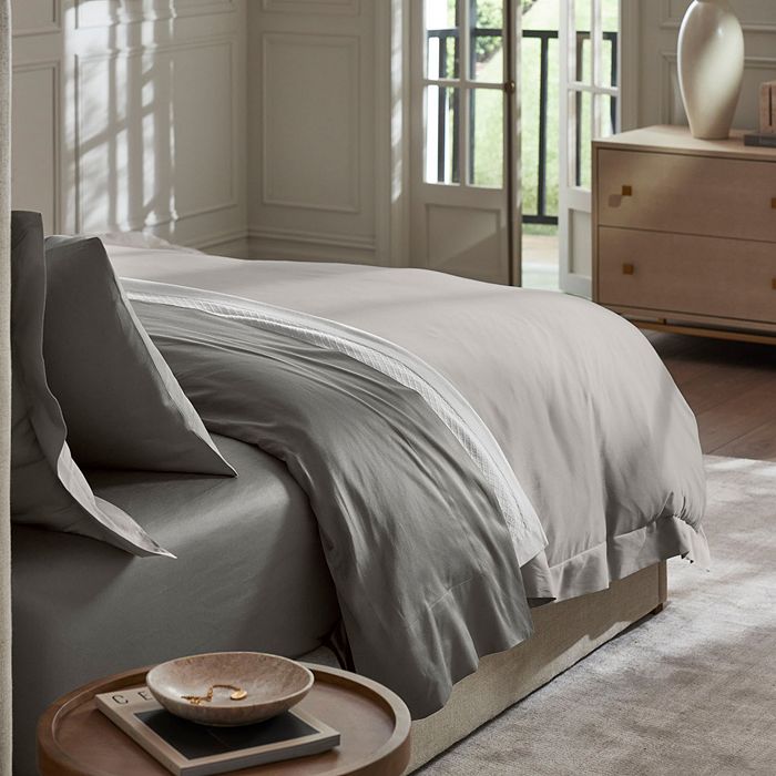 Boll & Branch Reserve Sheet Set, King In Stone