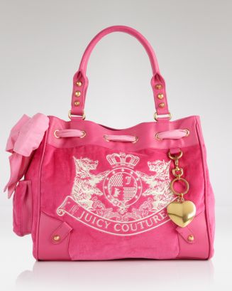 Juicy Couture Accessories Juicy Couture Tote - Scotty Embroidered ...