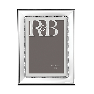 Shop Reed & Barton Mia Silverplate Frame, 5 X 7 In Silver Plate
