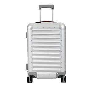 Fpm Milano Bank 53 Moonlight Wheeled Carry On Suitcase In Silver