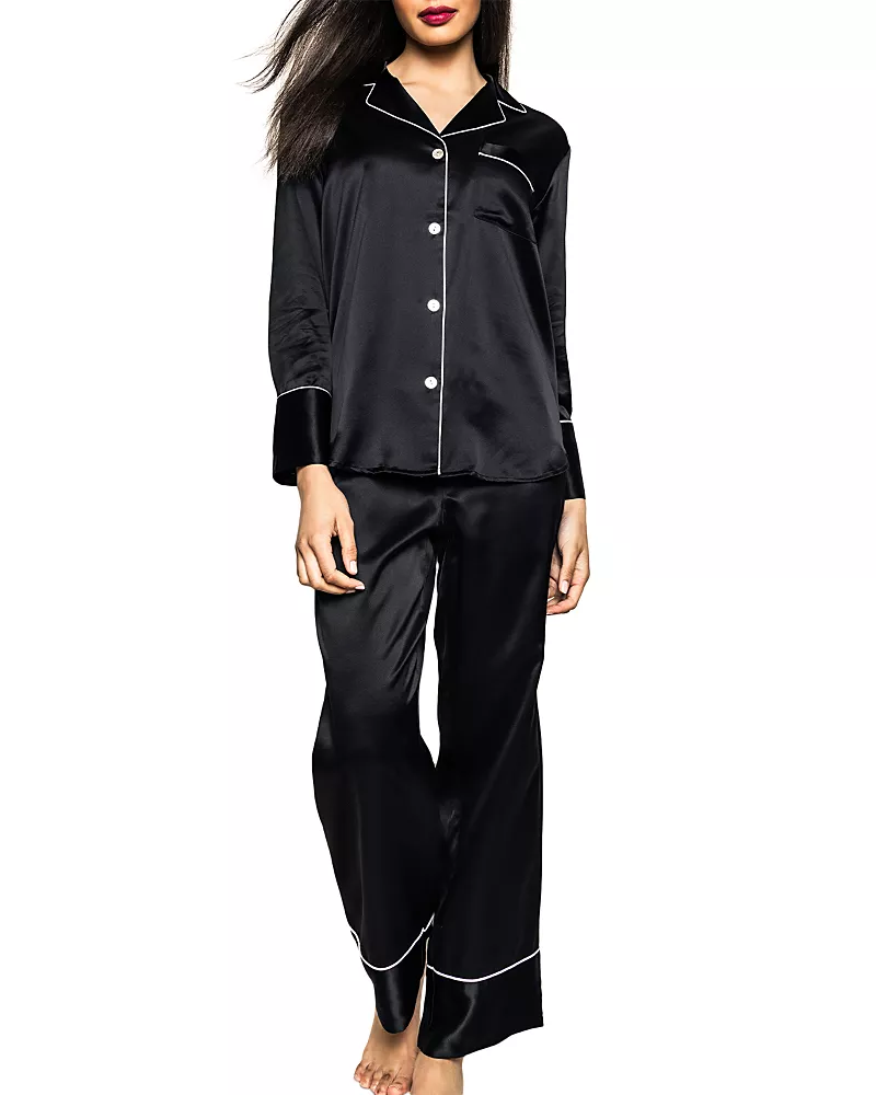 Petite Plume Mulberry Silk Pajama Set