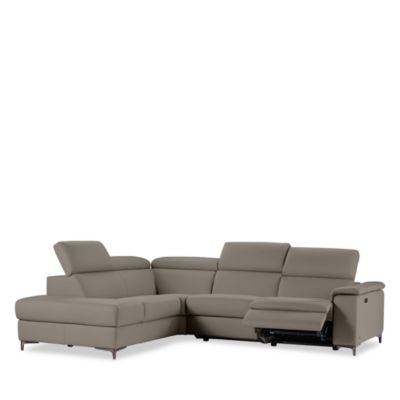 Nuccio 2-Piece Power Reclining Sectional