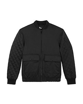 The Kooples Men's Hooded Puffer Jacket - Black - Size L