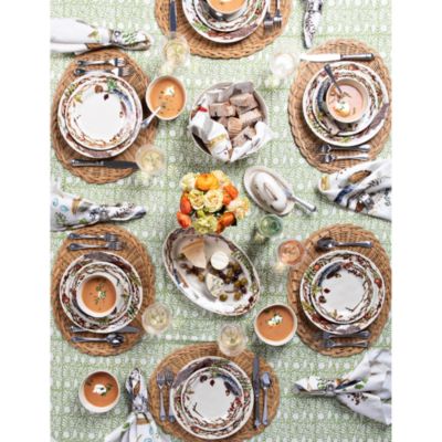 Forest Walk Party Plates Set/4