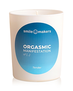 Shop Smile Makers Orgasmic Manifestations Scented Candle - Tender 6.3 Oz.