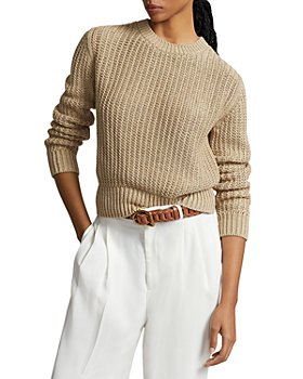 Ralph Lauren - Crewneck Rib Knit Sweater