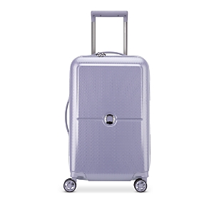 Delsey Turenne Spinner Carry-on In Lavendar