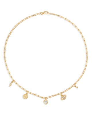 Alexa Leigh - Bespoke Charm Necklace, 16"