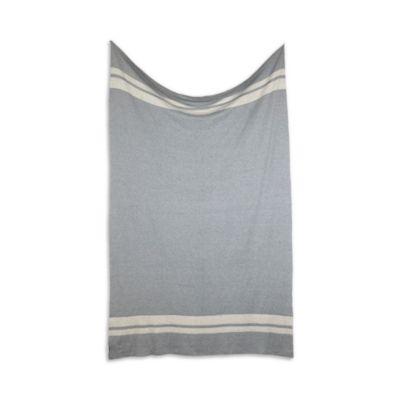 Travel Text Throw Blanket