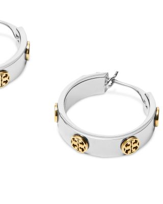 Small Icon Hoop Earrings