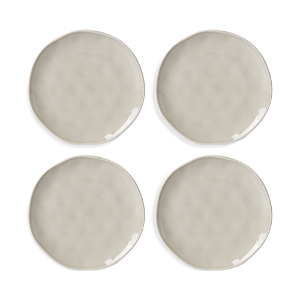 Lenox Bay Colours Accent Plates, Set Of 4 In Grey