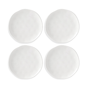Lenox Bay Colors Accent Plates, Set Of 4 In White