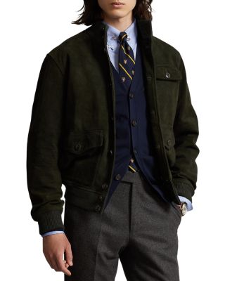 Polo Ralph Lauren Suede Utility Jacket | Bloomingdale's