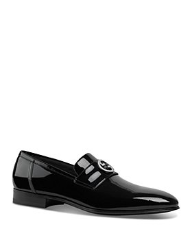 Gucci - Men's Patent Leather Loafers
