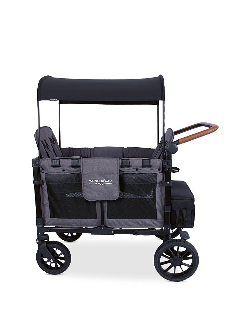WonderFold W4 Luxe Quad Stroller Wagon, 4 Seater