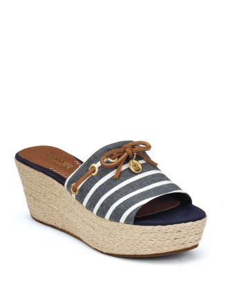 Sperry Slides - Hillsboro Flatform | Bloomingdale's