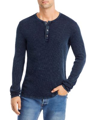 Memphis Waffle Henley