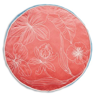Peppermint Decorative Pillow, 18" x 18"