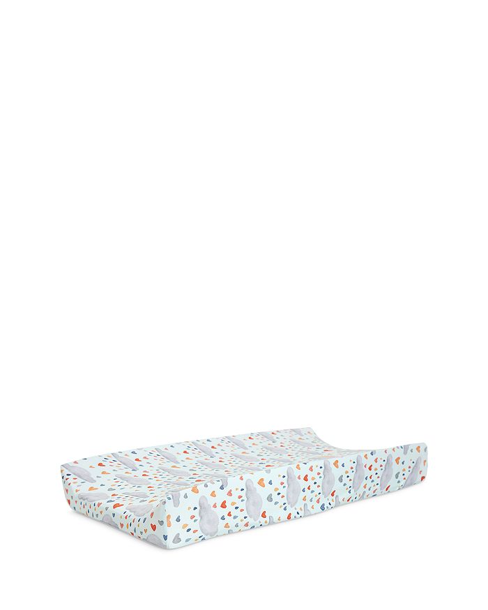 Posh Peanut Girls' Briella Printed Changing Pad Cover Baby
