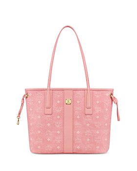 MCM worldwide, Bags, Mcm Powder Pink Essential Visetos Backpack
