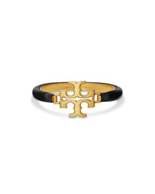 Tory Burch Eleanor Leather Hinge Bracelet | Bloomingdale's