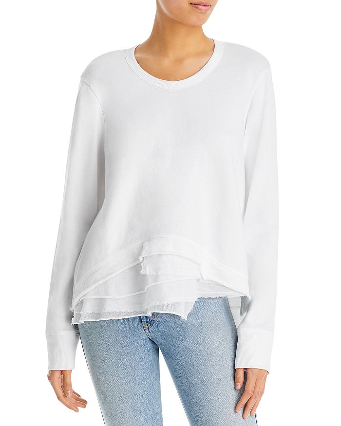Ladies Sweatshirt White, Ladies Sweatshirt White, Buy Online & Instore
