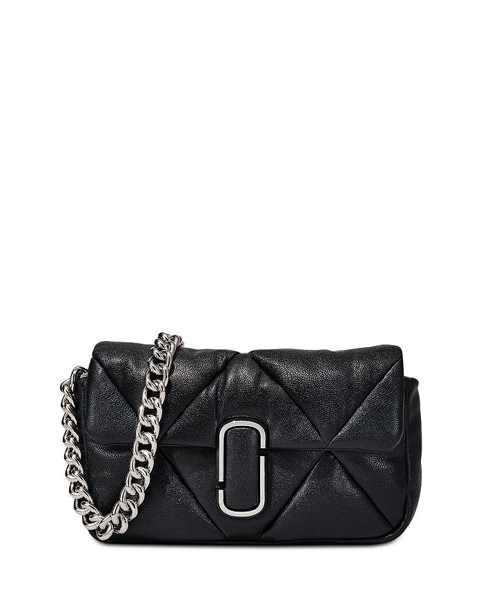 MARC JACOBS The Puffy Diamond Quilted J Marc Shoulder Bag