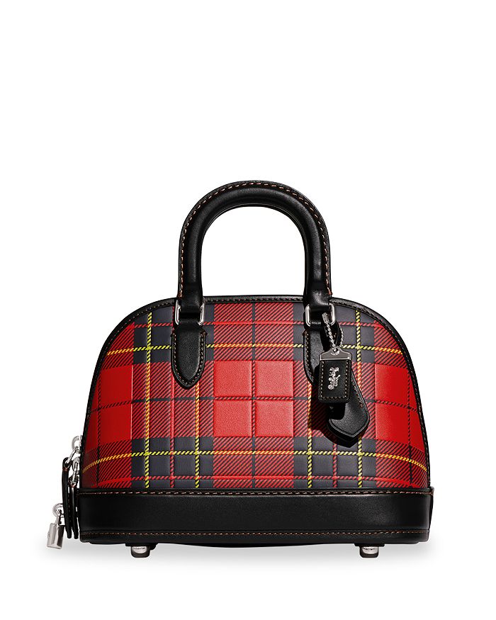 Coach Revel 24 w/Plaid Print  Review and Styling 
