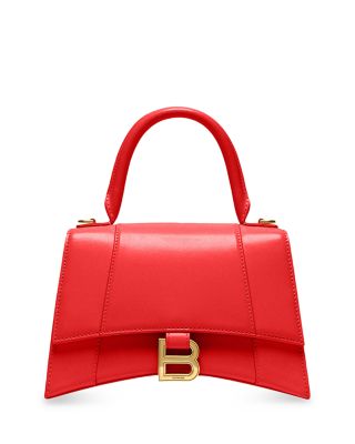 red balenciaga handbag