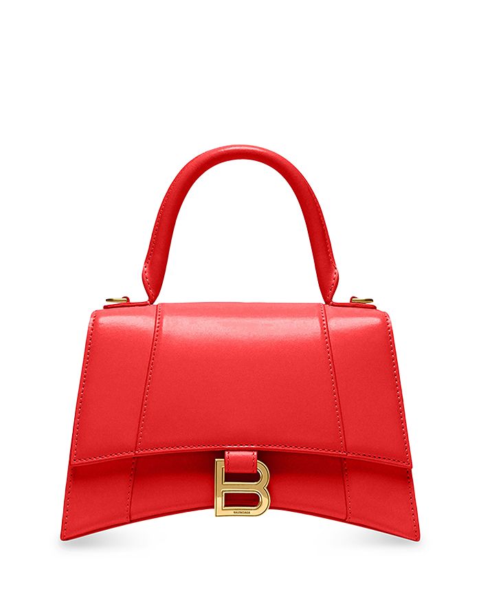 Balenciaga Hourglass Small Top Handle Bag | Bloomingdale's
