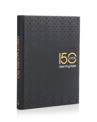 Bloomingdale's 150 Hardcover Book, Deluxe Edition