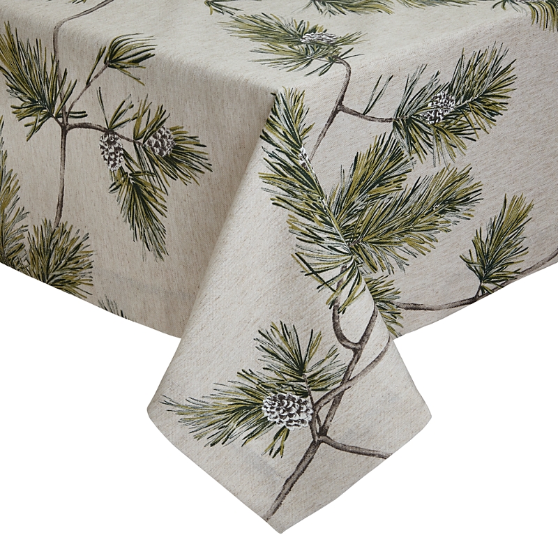 Shop Mode Living Beacon Tablecloth, 70 X 108 In Beige