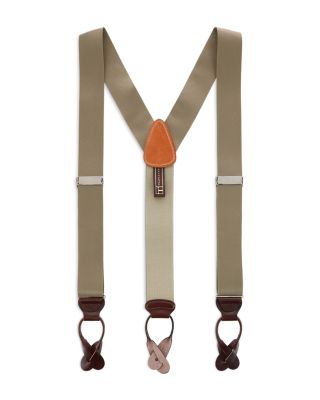 Hudson Nylon Button End Suspenders