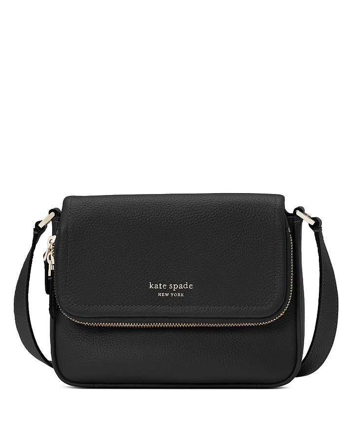 kate spade new york Run Around Pebbled Leather Crossbody Bloomingdale's