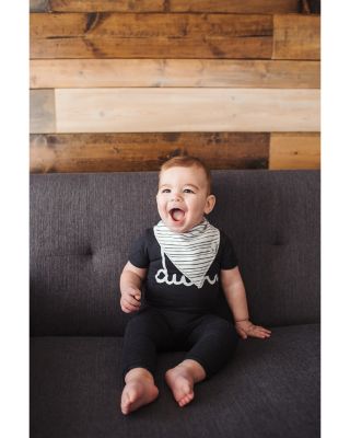  Bandana Bib Set, 4 Pk