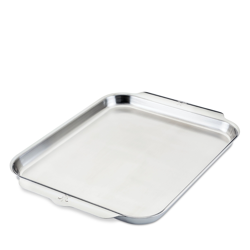 Hestan Stainless Steel Baking Sheet In Silver