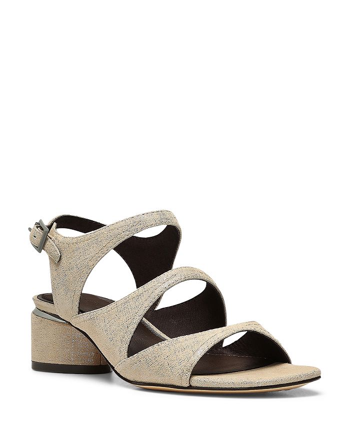 Donald Pliner Women's Strappy Mid Heel Sandals Bloomingdale's