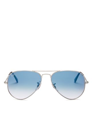 Ray-Ban  Classic Aviator Sunglasses, 55mm