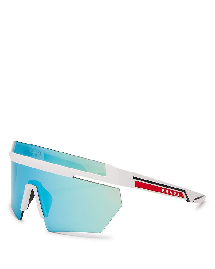 Prada - Shield Sunglasses, 130mm