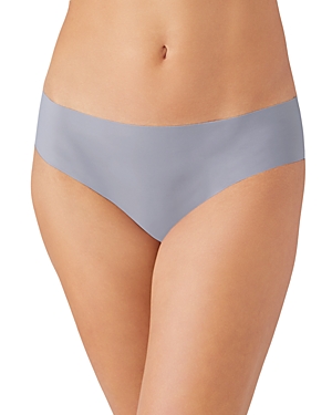 B.tempt'd By Wacoal B.bare Cheeky Panties In Lilac Gray