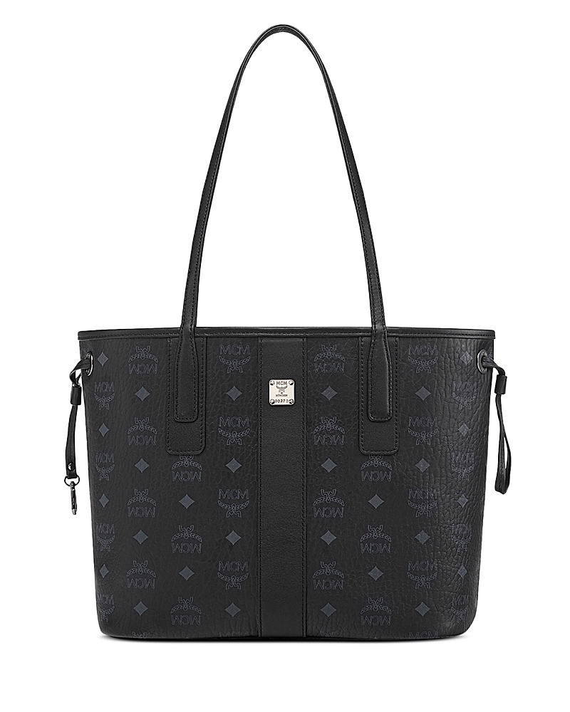 Mcm Liz Small Reversible Visetos Shopper Tote