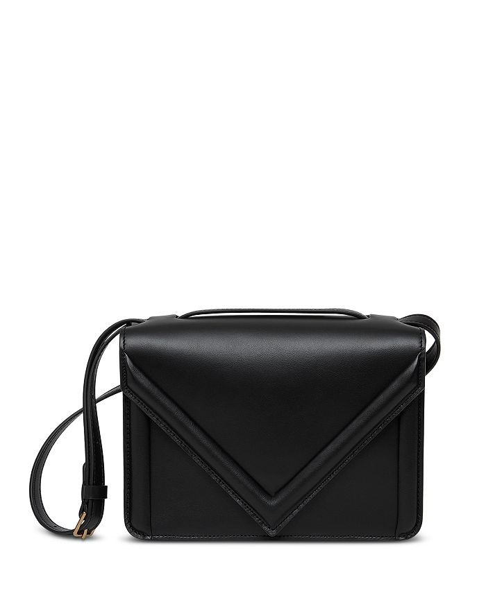 Mansur Gavriel M Frame Leather Box Bag | Bloomingdale's